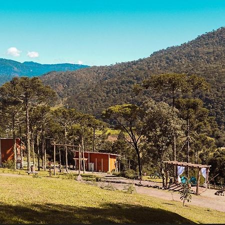 Pousada Quinta Das Araucarias Urubici Kültér fotó