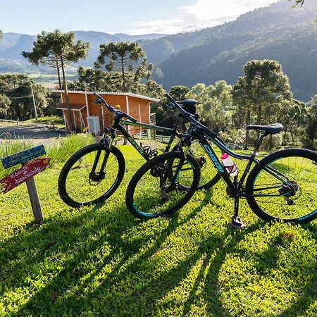 Pousada Quinta Das Araucarias Urubici Kültér fotó