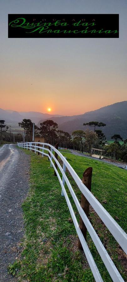 Pousada Quinta Das Araucarias Urubici Kültér fotó