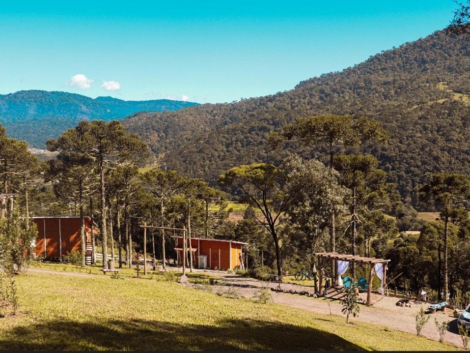 Pousada Quinta Das Araucarias Urubici Kültér fotó