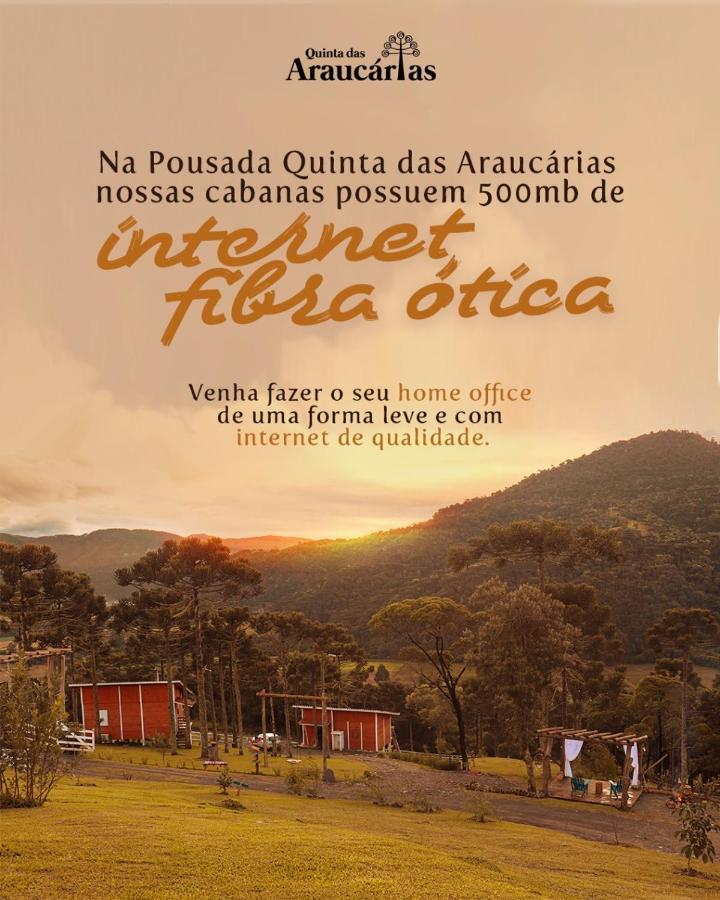 Pousada Quinta Das Araucarias Urubici Kültér fotó